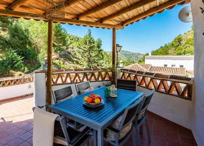Feriehus Casa Almijara By Ruralidays Cómpeta