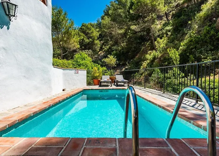Feriehus Casa Almijara By Ruralidays Cómpeta